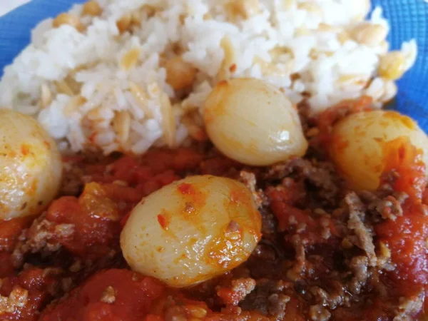 Tabakta lezzetli sebze tabağı