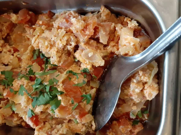 Tabakta lezzetli sebze tabağı