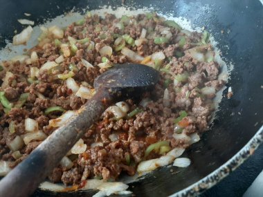 Lezzetli sebze tabağı