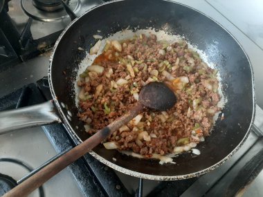 Lezzetli sebze tabağı