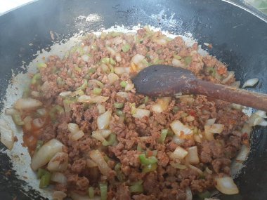 Lezzetli sebze tabağı