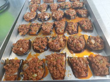 Lezzetli sebze tabağı