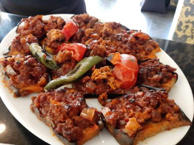 Lezzetli sebze tabağı