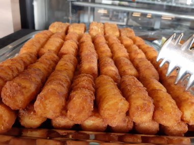 Lezzetli patates ve peynirli kroket