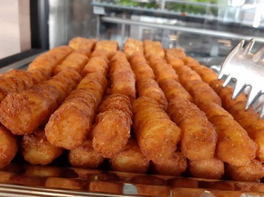 Lezzetli patates ve peynirli kroket