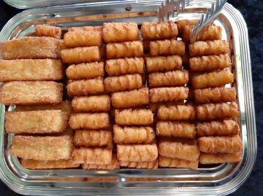 Lezzetli patates ve peynirli kroket