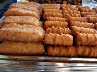 Lezzetli patates ve peynirli kroket