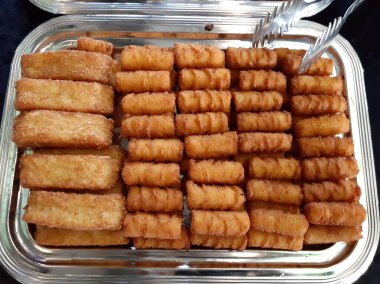 Lezzetli patates ve peynirli kroket