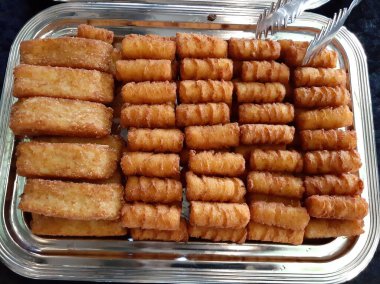 Lezzetli patates ve peynirli kroket