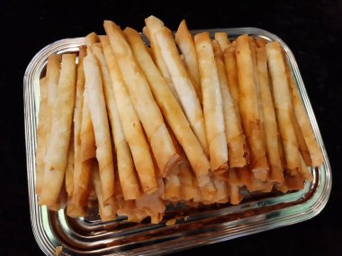 Lezzetli patates ve peynirli kroket