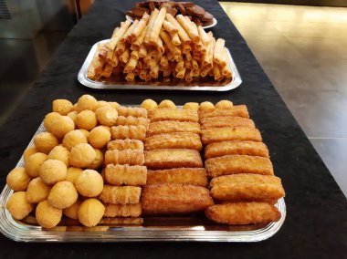 Lezzetli patates ve peynirli kroket