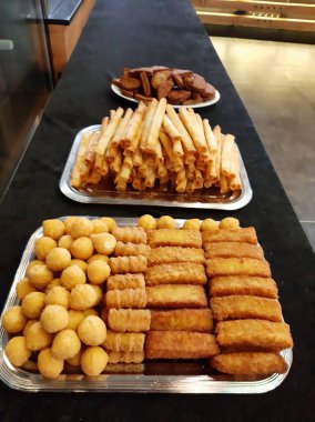 Lezzetli patates ve peynirli kroket