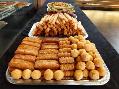 Lezzetli patates ve peynirli kroket