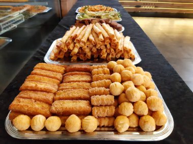 Lezzetli patates ve peynirli kroket