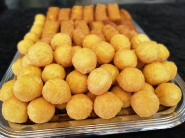 Lezzetli patates ve peynirli kroket