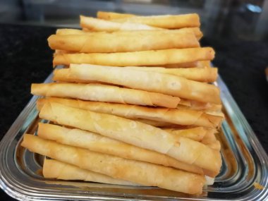 Lezzetli patates ve peynirli kroket