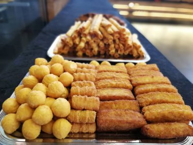 Lezzetli patates ve peynirli kroket