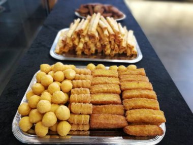 Lezzetli patates ve peynirli kroket