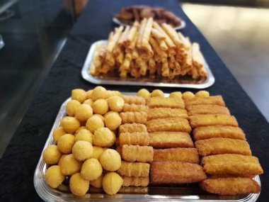 Lezzetli patates ve peynirli kroket