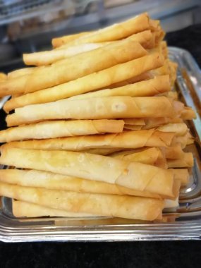 Lezzetli patates ve peynirli kroket