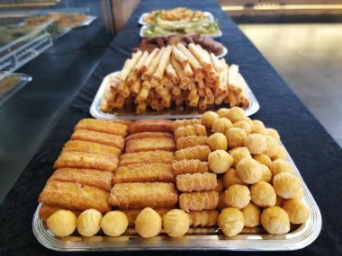 Lezzetli patates ve peynirli kroket