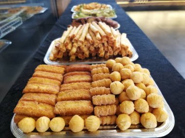 Lezzetli patates ve peynirli kroket