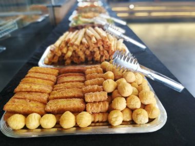 Lezzetli patates ve peynirli kroket