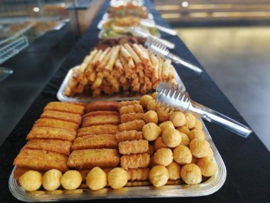 Lezzetli patates ve peynirli kroket