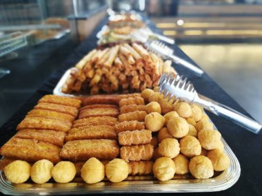 Lezzetli patates ve peynirli kroket