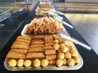 Lezzetli patates ve peynirli kroket