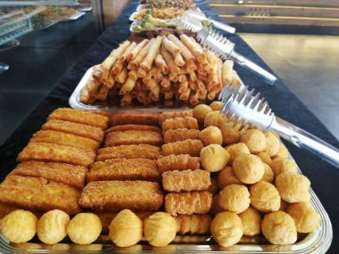 Lezzetli patates ve peynirli kroket