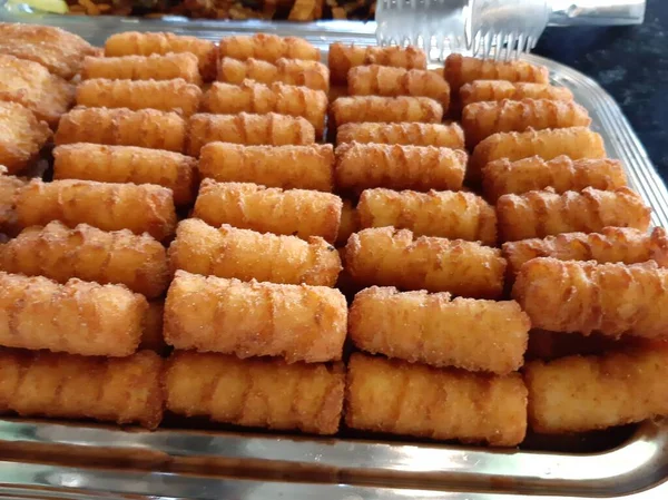 맛있는 감자와 치즈커 — 스톡 사진