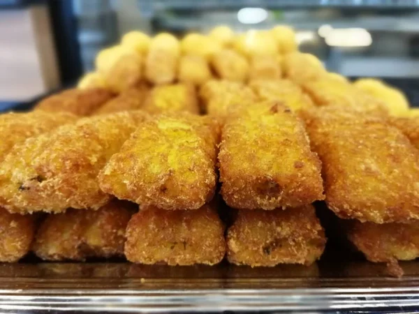 맛있는 감자와 치즈커 — 스톡 사진