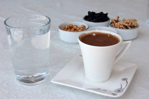 Gorąca Pyszna Kawa Turecka — Zdjęcie stockowe