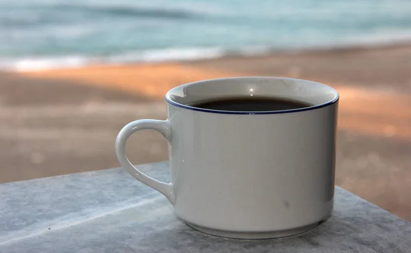 Heißer Köstlich Aromatisierter Türkischer Kaffee — Stockfoto