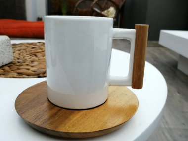 Sıcak ve lezzetli aromalı kahve.