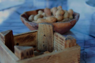 taze organik lezzetli fındık