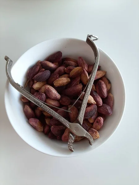 Kacang Organik Segar Yang Lezat — Stok Foto