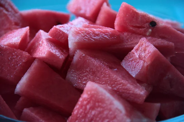 Fresh Organic Delicious Watermelon — Stock Photo, Image