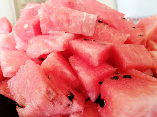 Fresh Organic Delicious Watermelon — Stock Photo, Image