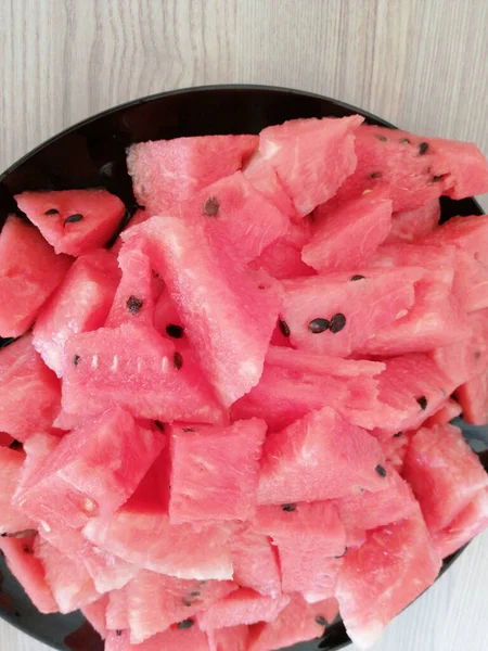 Fresh Organic Delicious Watermelon — Stock Photo, Image