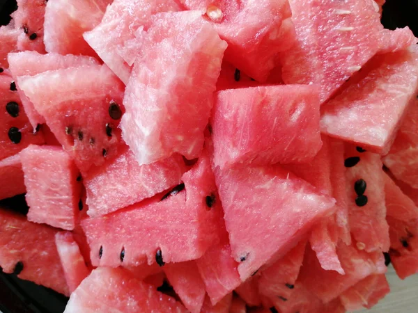 Fresh Organic Delicious Watermelon — Stock Photo, Image