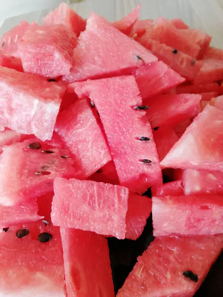 Fresh Organic Delicious Watermelon — Stock Photo, Image