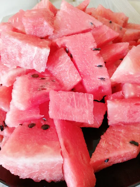 Fresh Organic Delicious Watermelon — Stock Photo, Image