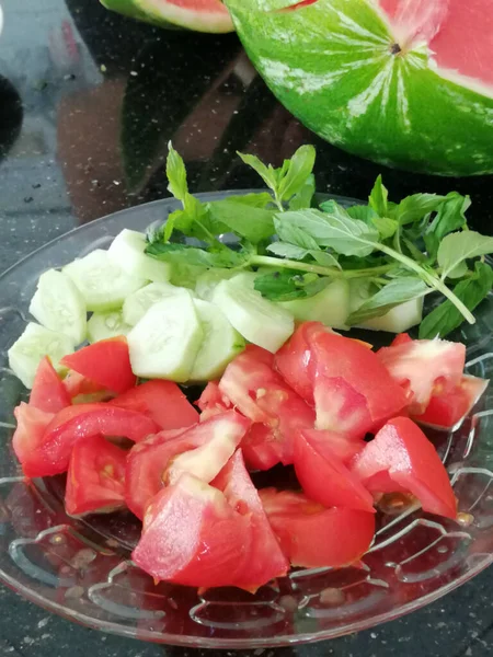 美味的西瓜 — 图库照片