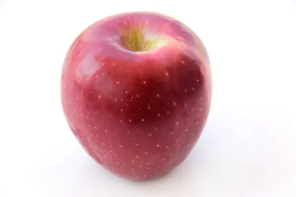 Свіже Органічне Смачне Багате Вітамінами Яблуко — стокове фото