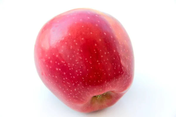 Свежие Органические Вкусные Богатые Витаминами Яблоки — стоковое фото