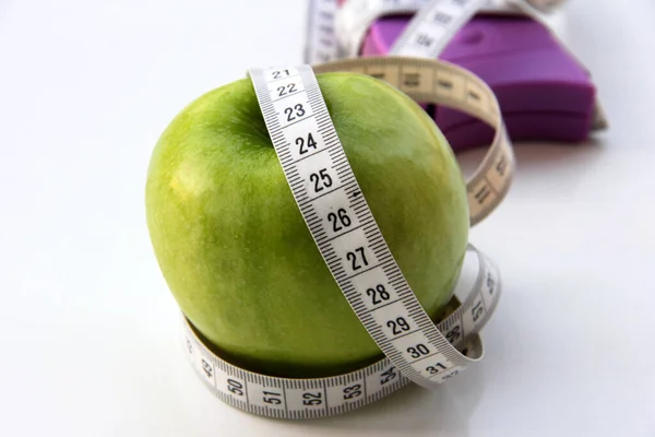 Čerstvé Organické Lahodné Jablko Bohaté Vitamíny — Stock fotografie