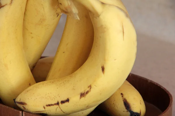 Свежий Органический Витаминный Банан — стоковое фото