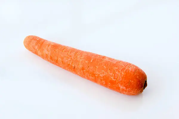 Свіжа Органічна Смачна Вітамінна Морква — стокове фото